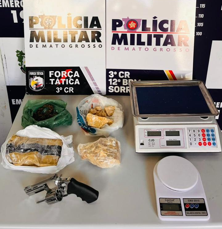 Força Tática localiza suspeito por tráfico com auxílio das câmeras do programa Vigia Mais MT