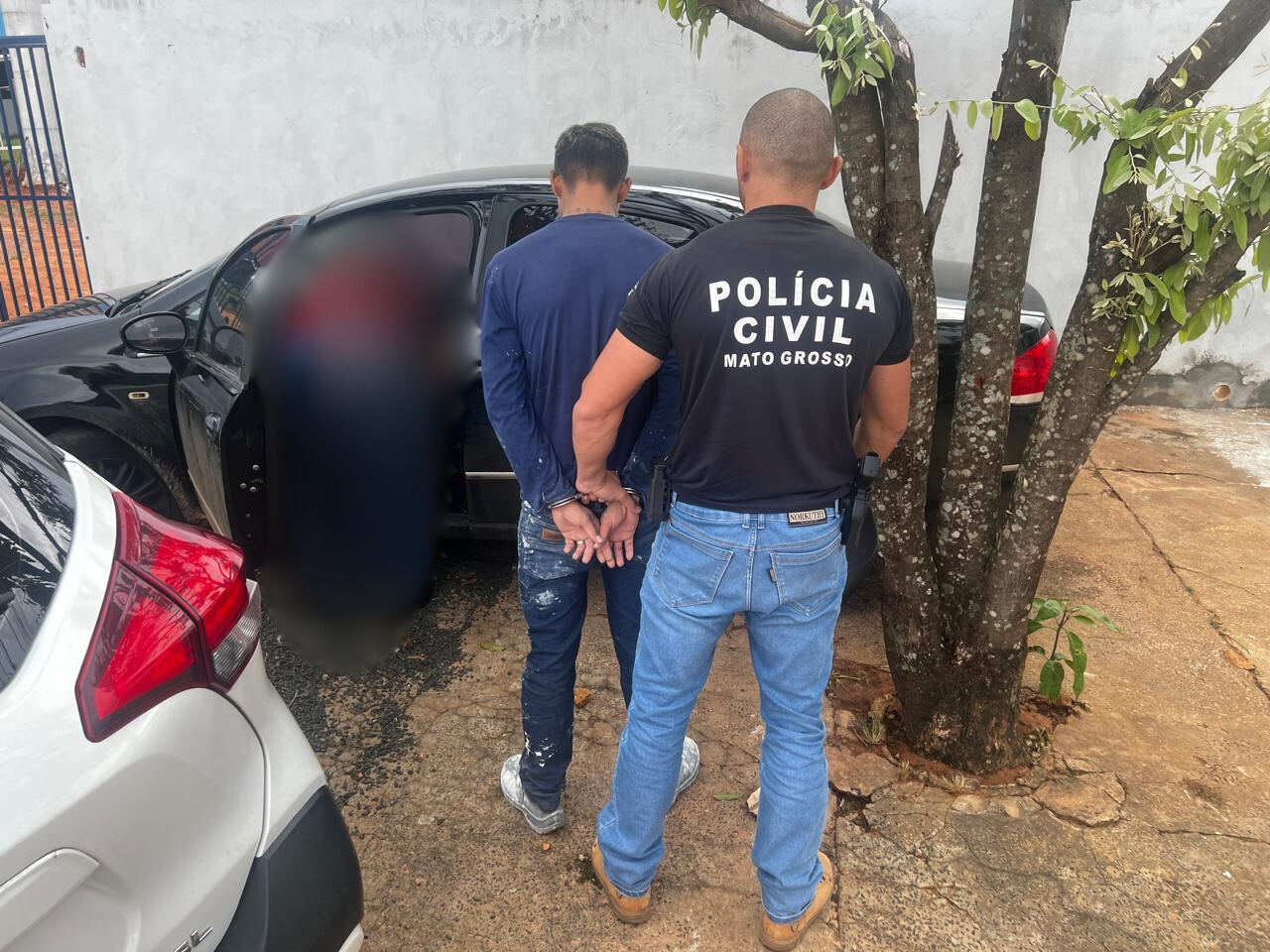 Investigação da Polícia Civil de MT leva à prisão de foragido da Justiça de Mato Grosso do Sul em Alto Araguaia