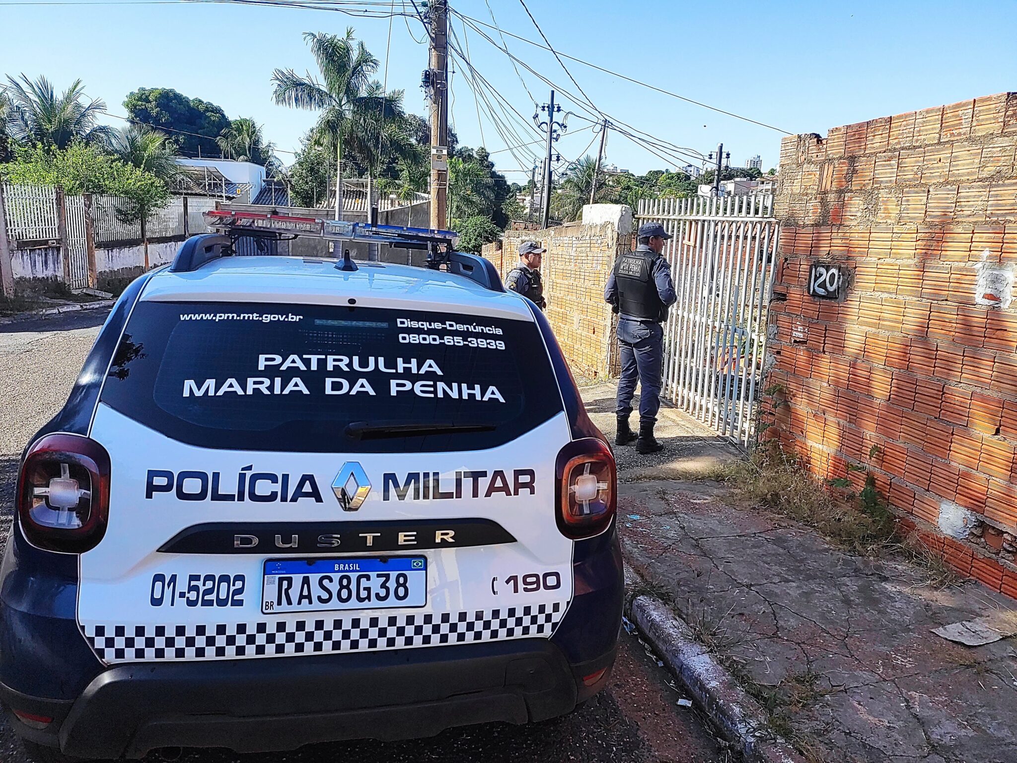 “É uma nova chance de vida que estou tendo”, afirma vítima de violência acolhida pela Patrulha Maria da Penha