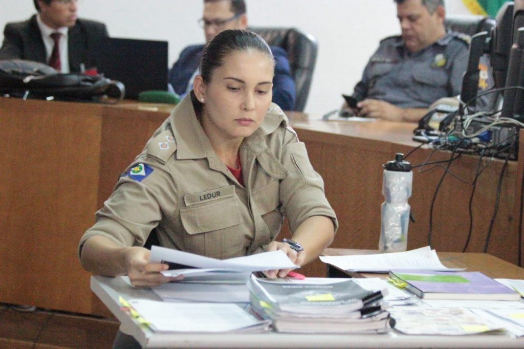 Capitã Ledur é exonerada do cargo de comandante regional dos bombeiros em Barra do Garças