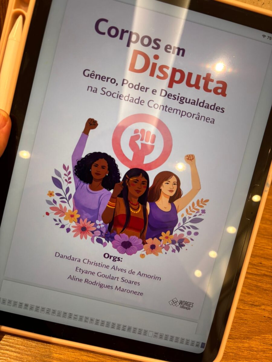 Curso de Direito do Univar lança e-book sobre gênero, poder e desigualdades no mês da mulher