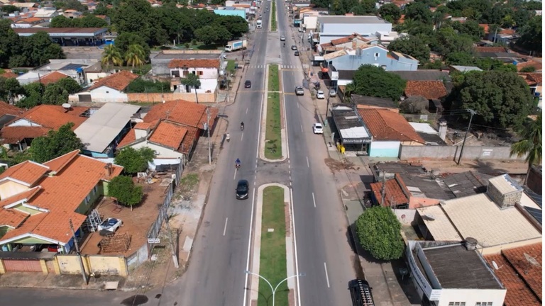 DNIT entrega melhorias no perímetro urbano da BR-070, Aragarças