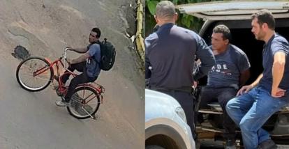 Homem invade casa com faca, estupra jovem e confessa crime ao ser preso