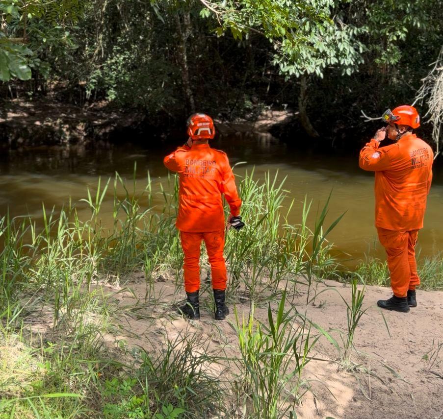Idoso de 86 anos morre afogado em rio durante pescaria no Rio Araguaia