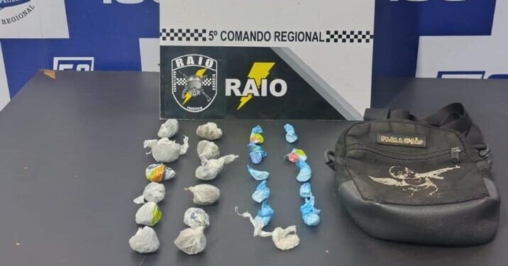 Menor é apreendido com porções de maconha e cocaína em Barra do Garças