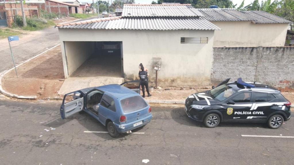 Operação da Polícia Civil desarticula esquema familiar de “tráfico delivery” na região do Araguaia