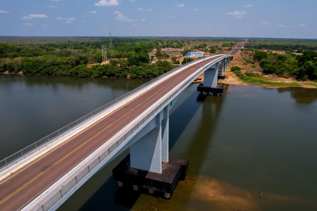 Ponte sobre Rio das Mortes será interditada para manutenção programada na madrugada sexta-feira (27.03)