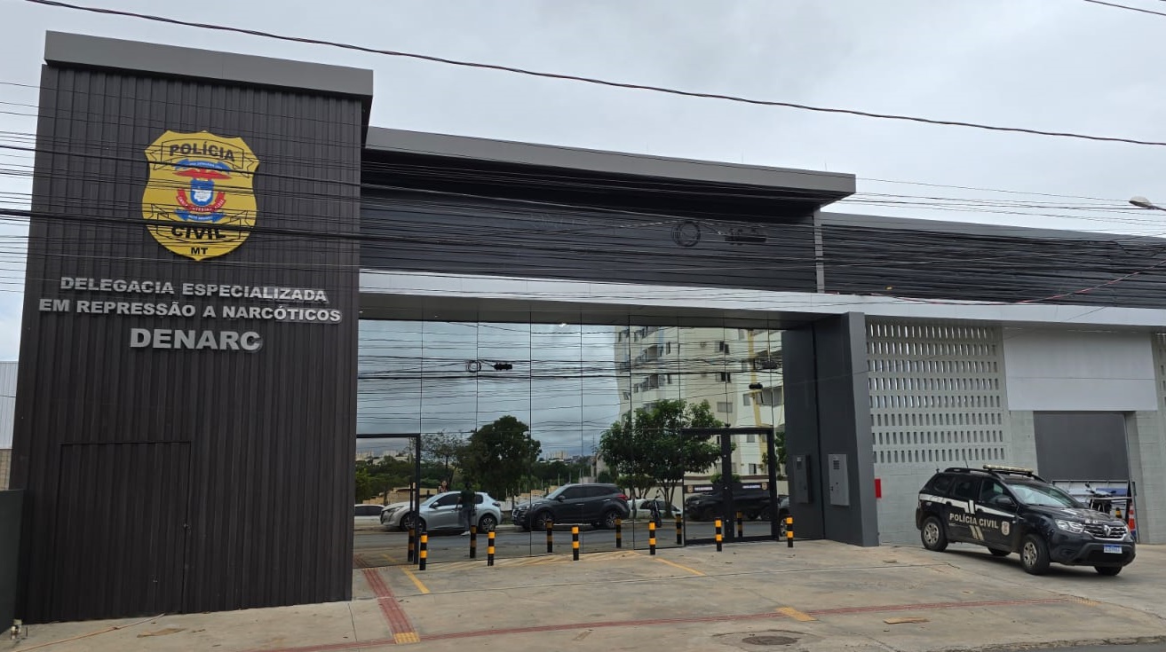 Polícia Civil cumpre ordens judiciais contra universitários envolvido com tráfico de drogas em Cuiabá e Várzea Grande