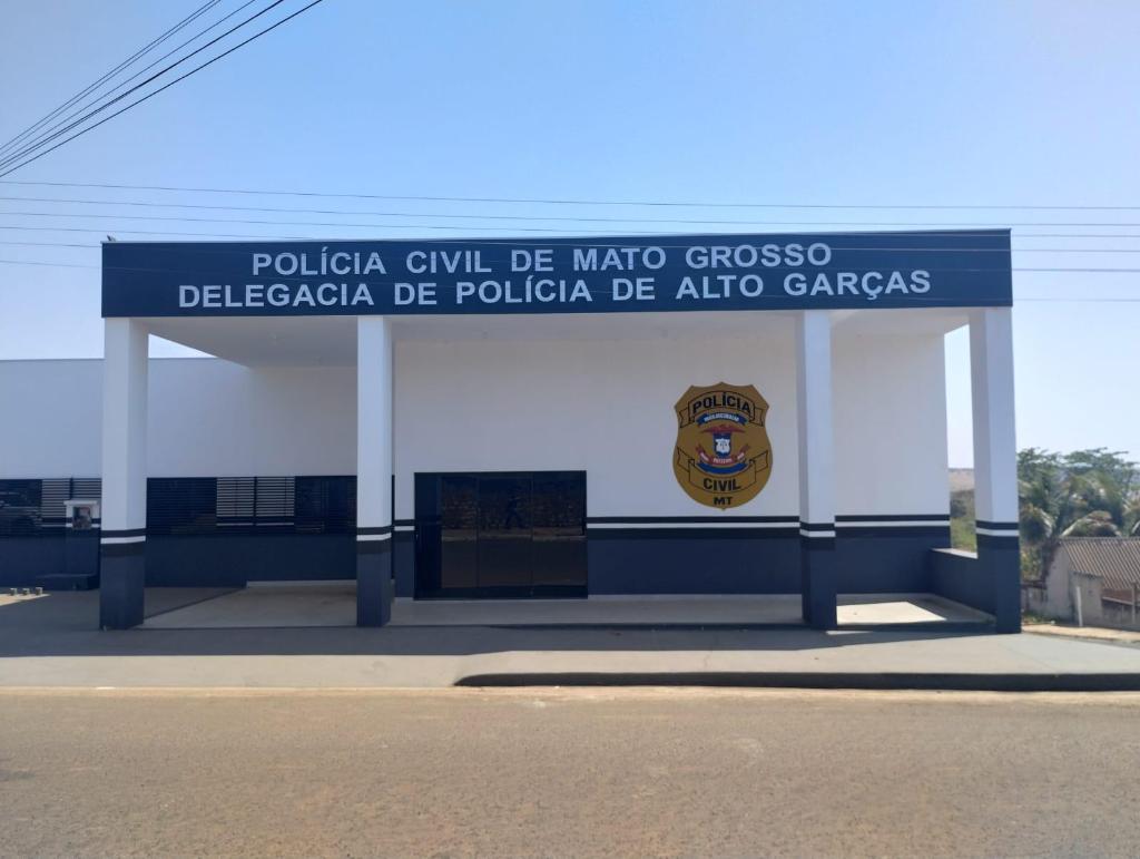 Polícia Civil conclui inquérito e indicia investigado por latrocínio em Alto Garças