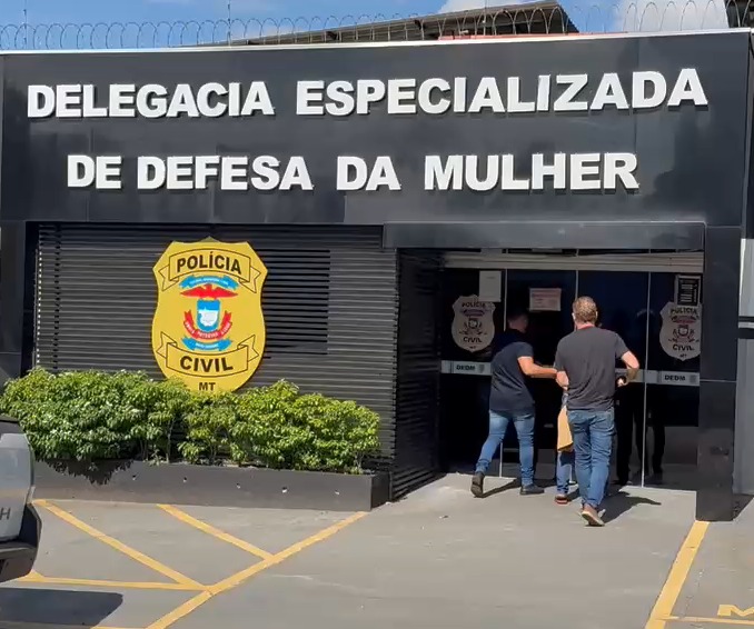 Polícia Civil cumpre mandado de prisão contra investigado por ameaça à ex-companheira