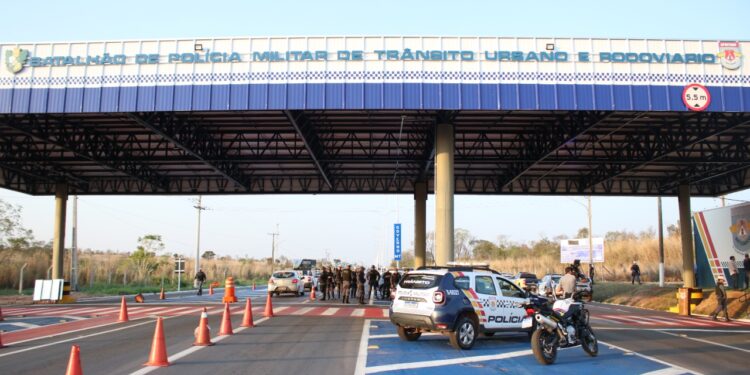 Batalhão de Trânsito intensifica policiamento nas rodovias da Baixada Cuiabana no feriado de Páscoa