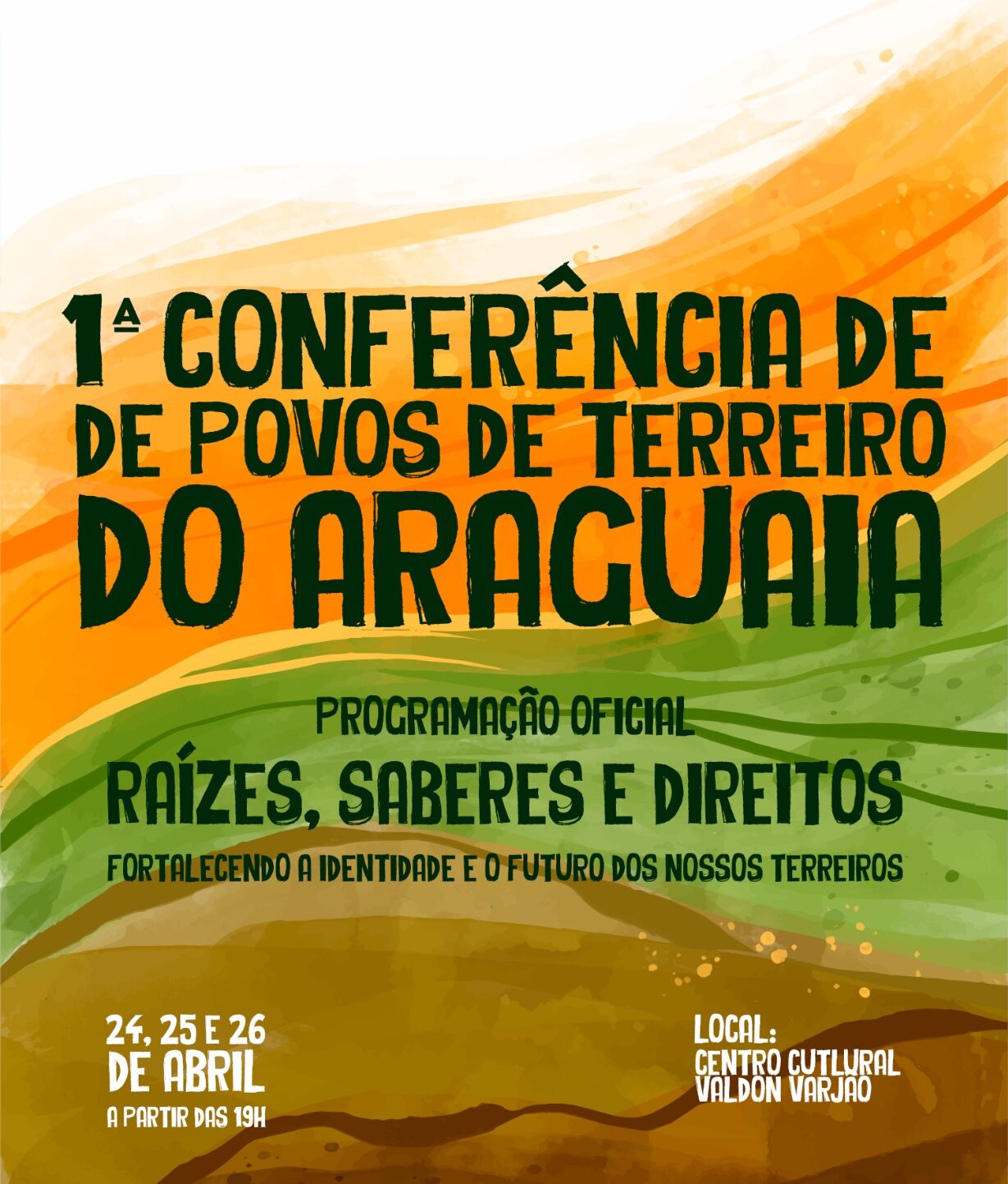1ª Conferência de Povos de Terreiro do Araguaia celebra ancestralidade e fortalece redes no interior de Mato Grosso