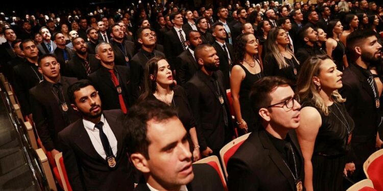 Polícia Civil de Mato Grosso realiza posse de novos investigadores e escrivães