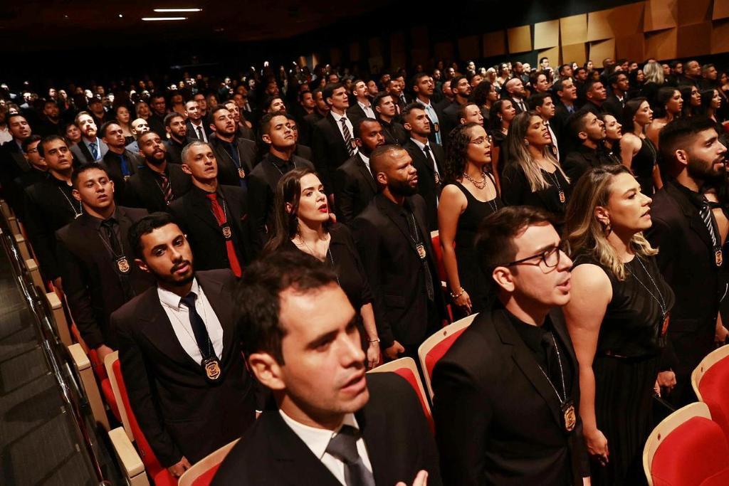 Polícia Civil de Mato Grosso realiza posse de novos investigadores e escrivães