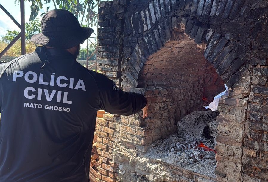 Polícia Civil incinera drogas apreendidas em investigações da Derf de Confresa