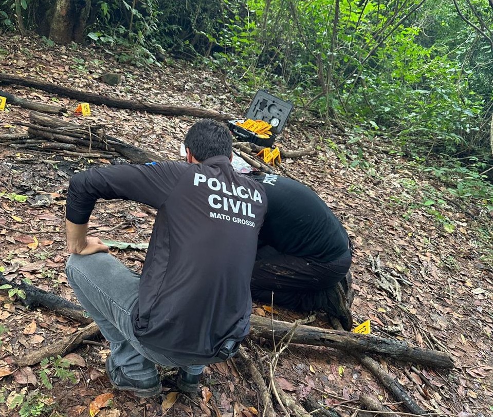 Polícia Civil cumpre mandados contra faccionados envolvidos em homicídio e ocultação de cadáver em Araputanga