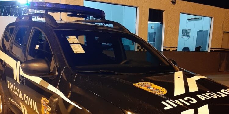 Polícia Civil localiza e prende condenado por estupro de vulnerável em Pedra Preta
