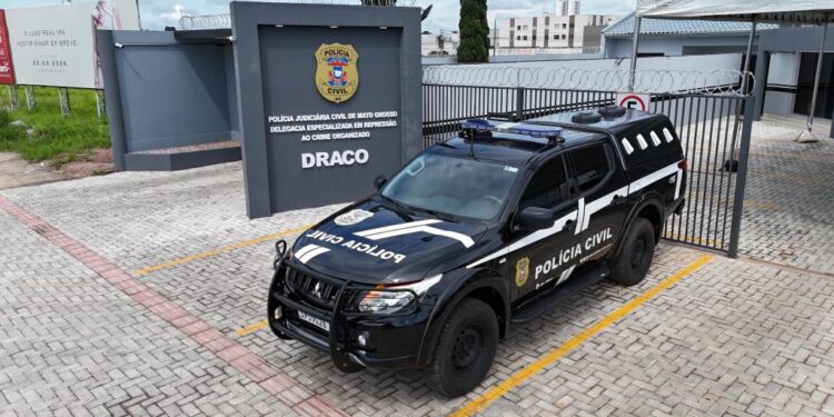 Polícia Civil cumpre mandados contra lideranças de facção criminosa na região norte de MT