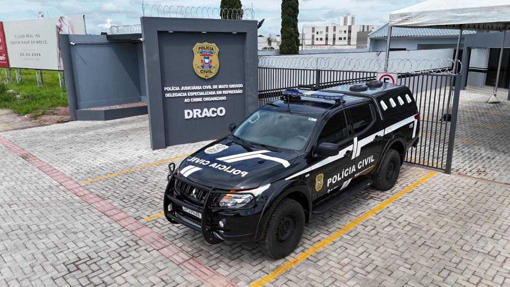 Polícia Civil cumpre mandados contra lideranças de facção criminosa na região norte de MT
