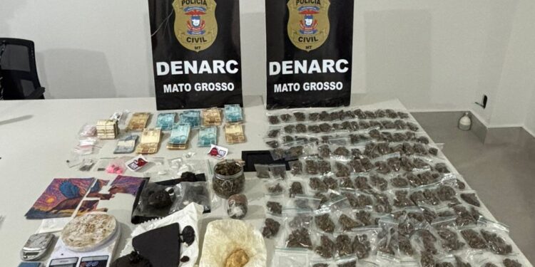 Polícia Civil cumpre mandados contra grupo criminoso que utilizava decisão do STF para traficar entorpecentes