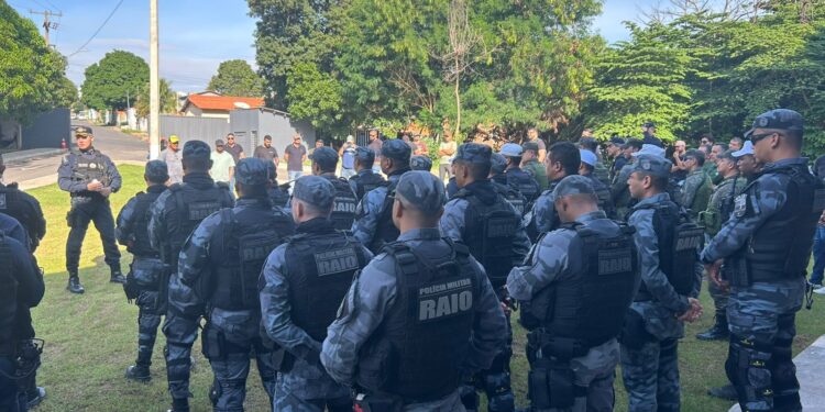 Polícia Militar deflagra operações para reforçar policiamento em MT nesta quarta-feira (29)