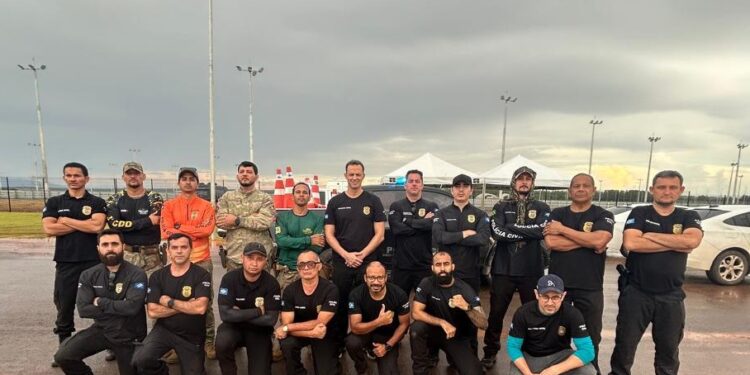 Policiais civis de MT participam do curso básico de segurança de autoridades