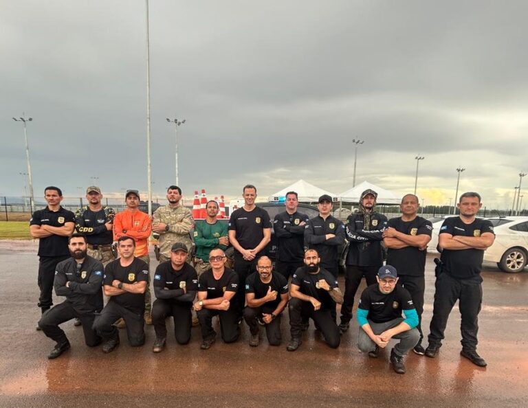 Policiais civis de MT participam do curso básico de segurança de autoridades
