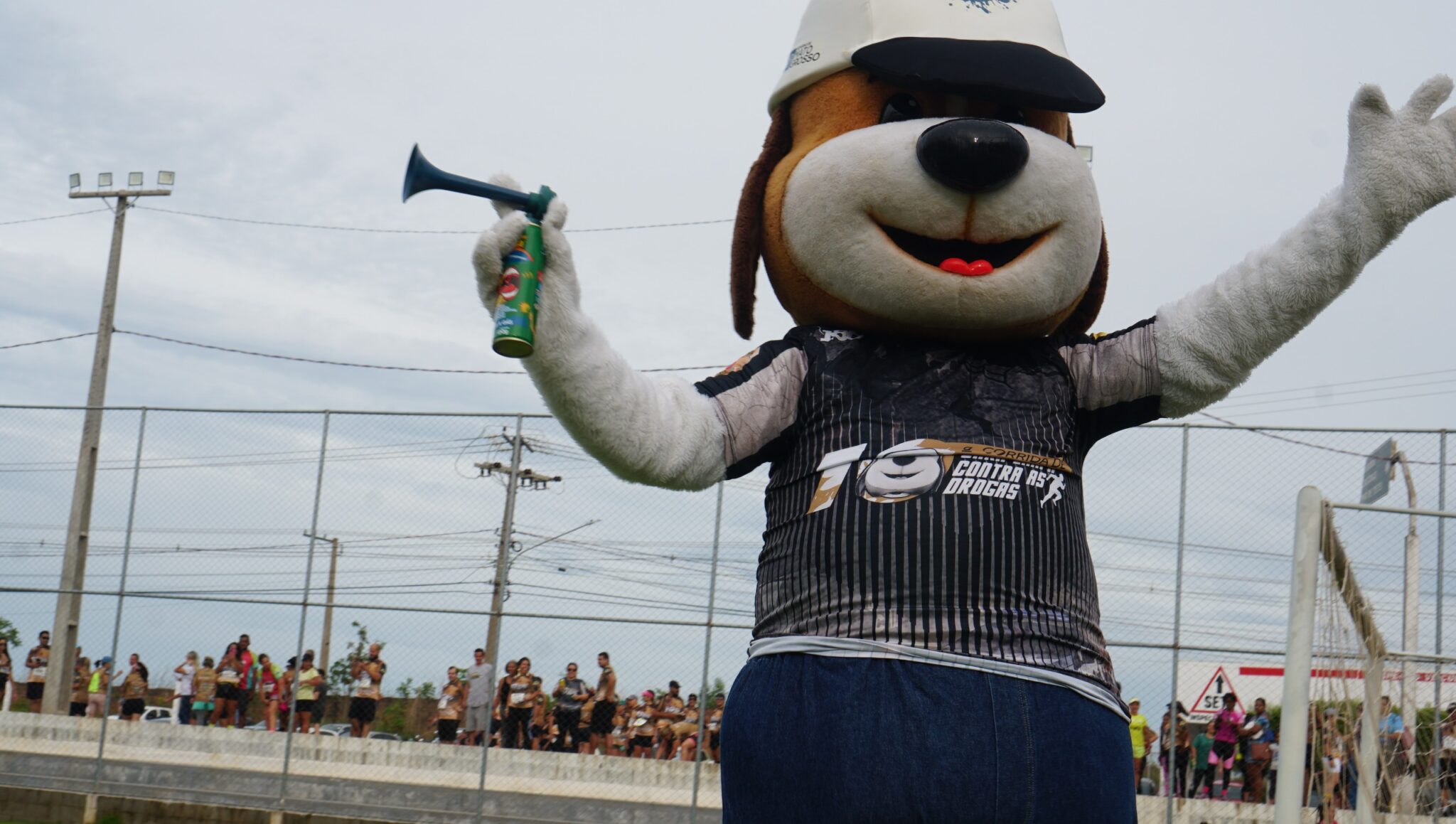 Inscritos para a 11ª Corrida de Cara Limpa Contra as Drogas podem retirar os kits no Shopping Estação