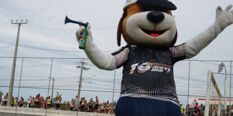 Inscritos para a 11ª Corrida de Cara Limpa Contra as Drogas podem retirar os kits no Shopping Estação