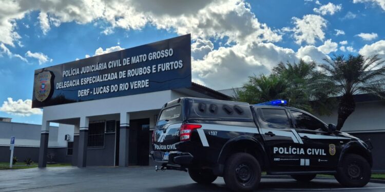 Polícia Civil prende em Cuiabá mais dois envolvidos em roubo a residência em Lucas do Rio Verde