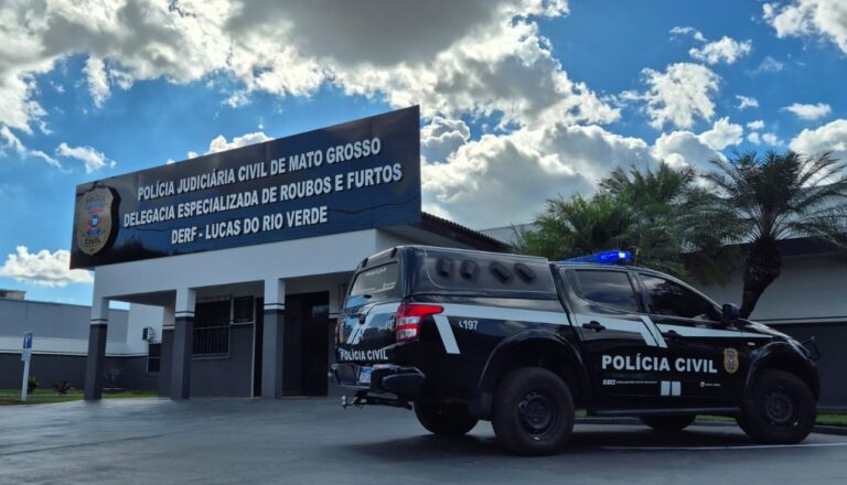 Polícia Civil prende em Cuiabá mais dois envolvidos em roubo a residência em Lucas do Rio Verde