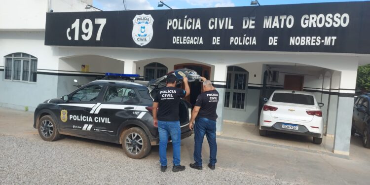 Autor de tentativa de homicídio em Nobres é preso pela Polícia Civil