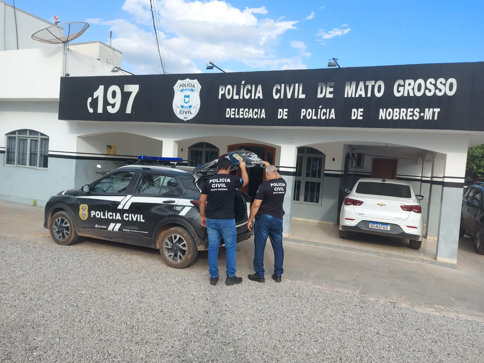 Autor de tentativa de homicídio em Nobres é preso pela Polícia Civil