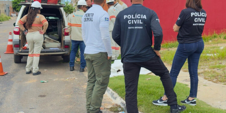 Polícia Civil prende 4 pessoas por furto de energia elétrica em Barra do Garças