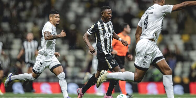 Atlético-MG abre vantagem sobre o Ceará na Copa do Brasil com vitória na Arena MRV
