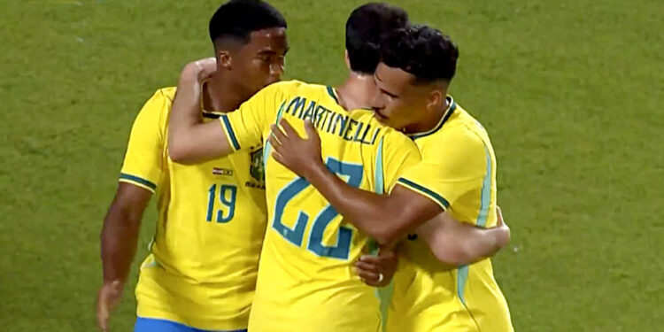 Brasil vence a Croácia por 3 a 1 em amistoso; Endrick brilha antes da convocação para a Copa
