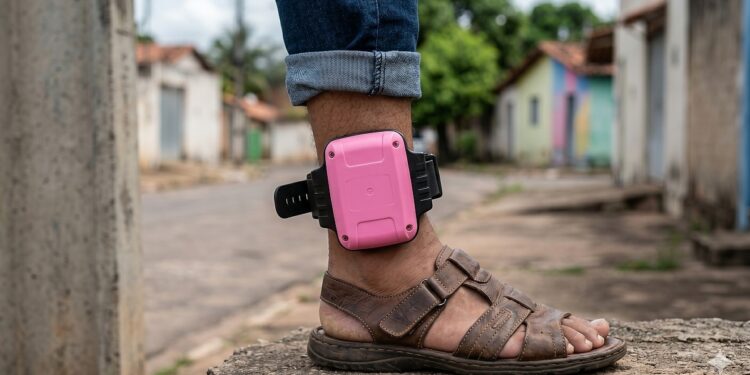 Deputada de MT quer tornozeleira rosa para agressores de mulheres