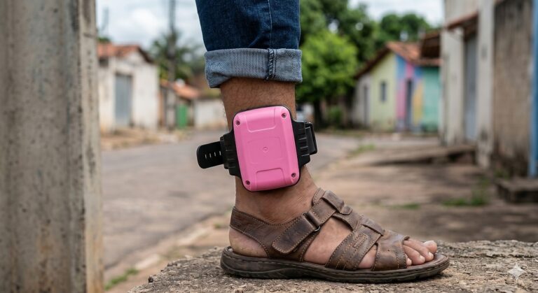 Deputada de MT quer tornozeleira rosa para agressores de mulheres