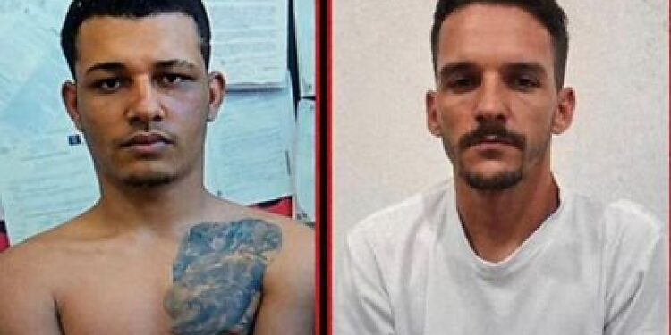 Dois detentos fogem de cadeia pública da região do Araguaia durante banho de sol