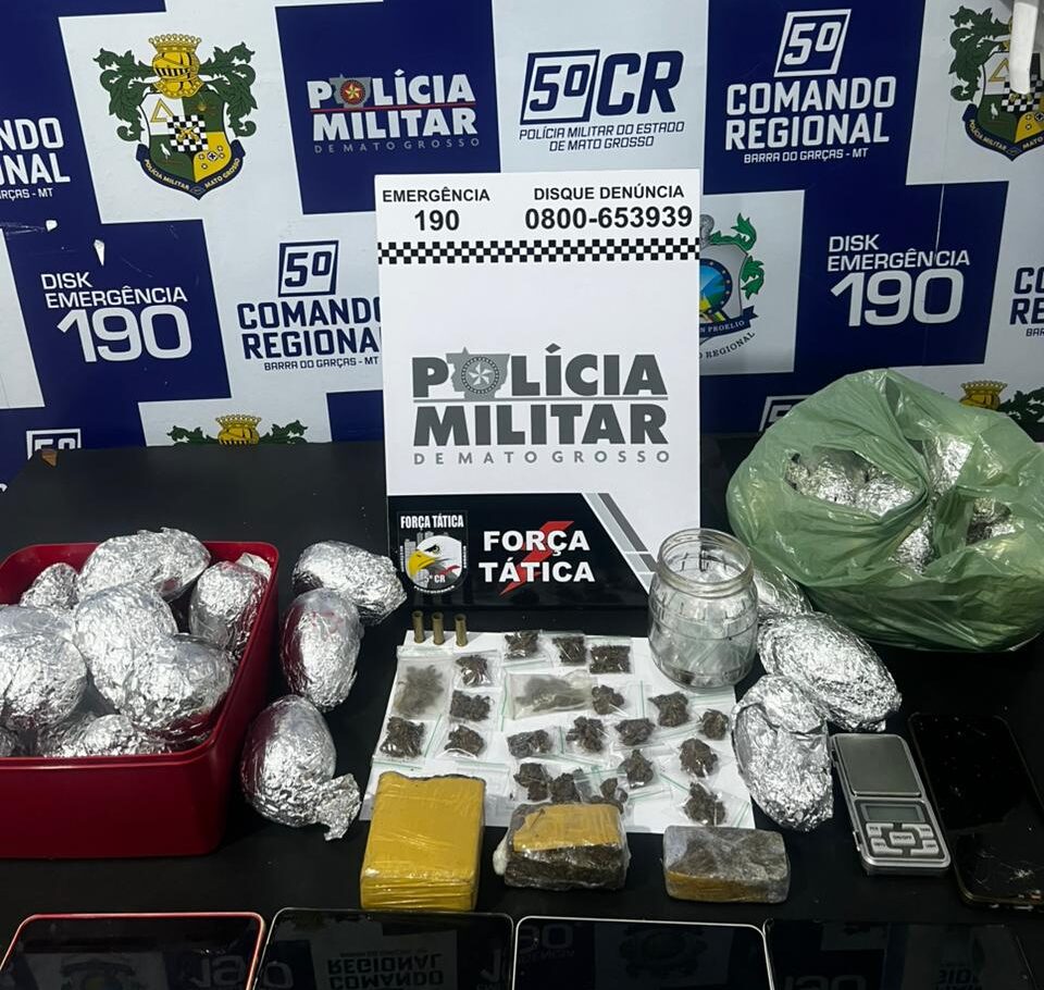 Facção é desarticulada ao usar “páscoa solidária” para aliciar jovens em Barra do Garças