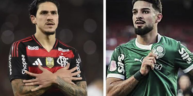 Flamengo e Palmeiras dominam atenções da 13ª rodada do Brasileirão