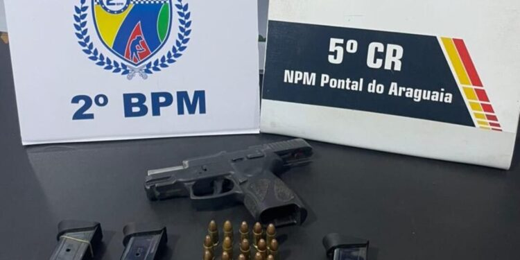 Homem confunde ocupantes de veículo com criminosos, atira e acaba preso em Barra do Garças