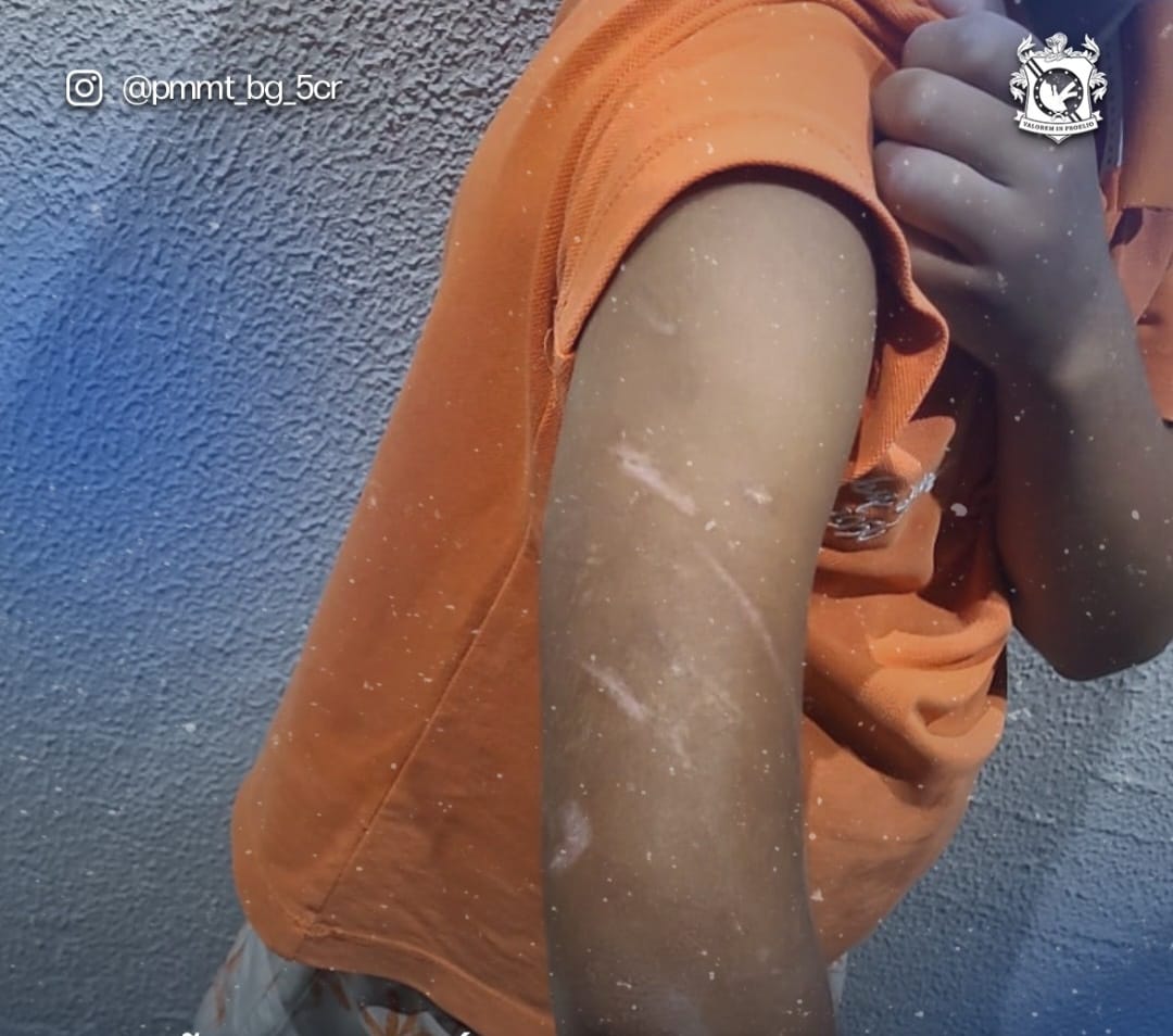 Homem é preso por violência doméstica e maus-tratos contra criança em Araguaian