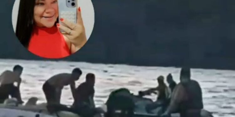 Mulher morre após colisão entre jet ski e boia inflável no Rio Araguaia, em Barra do Garças