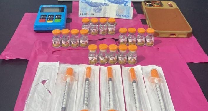 PM prende cinco suspeitos por tráfico, receptação, contrabando e recupera veículo furtado em Barra do Garças