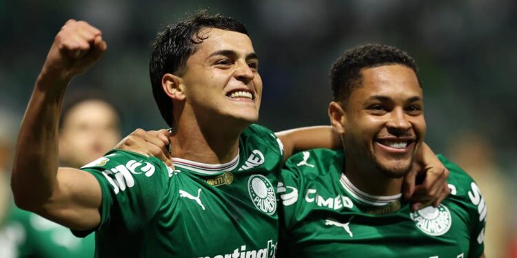 Palmeiras goleia o Jacuipense e encaminha vaga às oitavas da Copa do Brasil