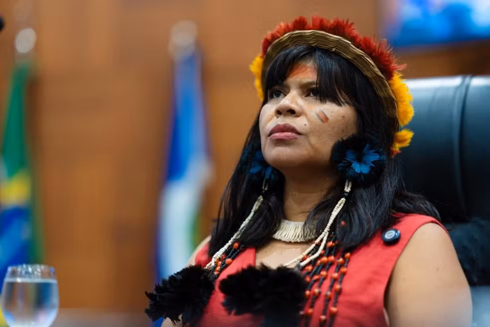 Pela primeira vez, mulher indígena assume cadeira na Assembleia Legislativa de MT