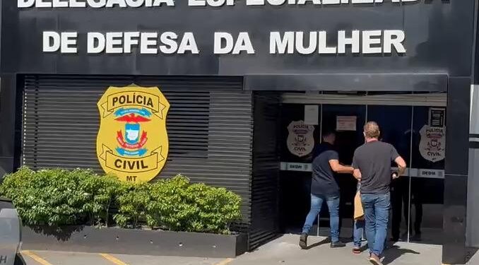 Polícia Civil cumpre mandado de prisão contra investigado por ameaça à ex-companheira em Barra do Garças