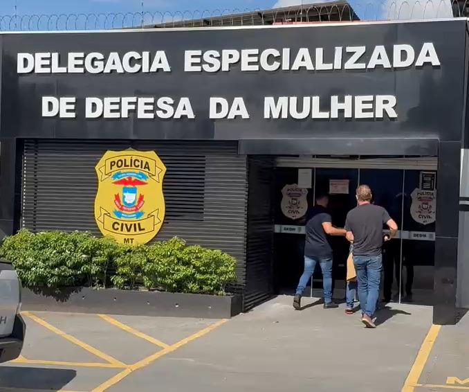 Polícia Civil cumpre mandado de prisão contra investigado por ameaça à ex-companheira em Barra do Garças