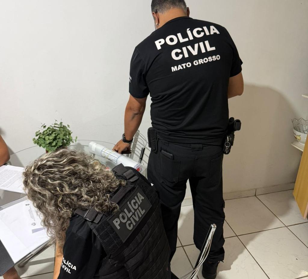 Polícia Civil deflagra operação com alvo em ex-gerente de casa de acolhimento envolvido em desvios de benefícios em MT